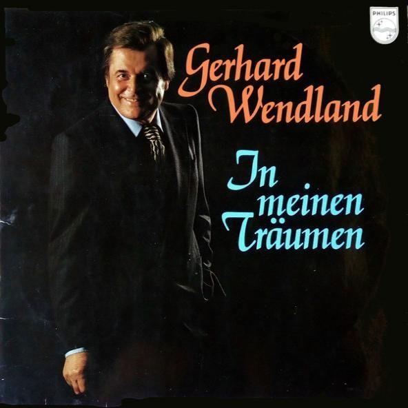 Capa do Álbum "In Meinen Träumen", de Gerhard Wendland