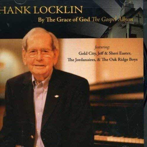 Portada de Álbum "By The Grace Of God: The Gospel Album", de Hank Locklin