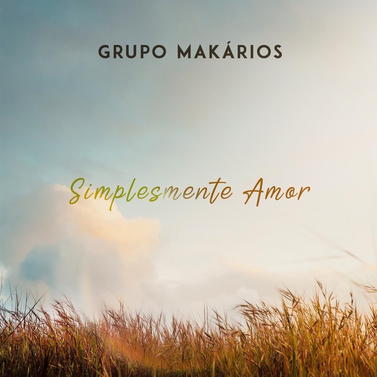 Portada de Álbum "Simplesmente Amor", de Grupo Makários