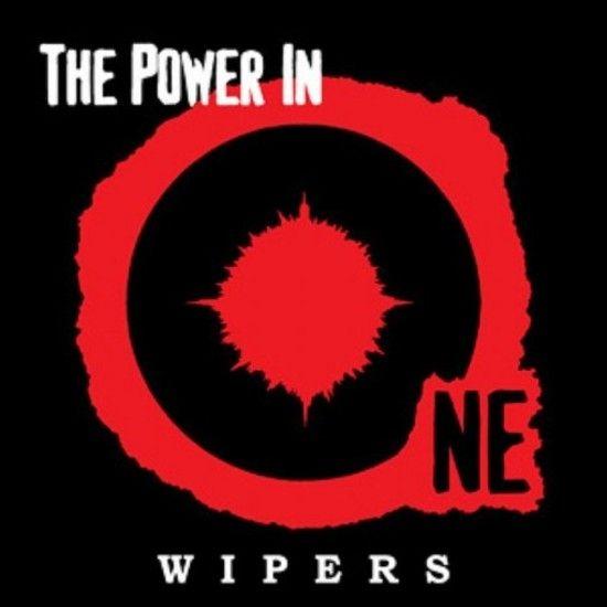 Portada de Álbum "Power In One", de Wipers