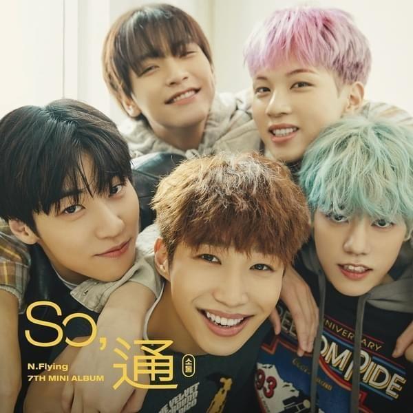 Capa do álbum "So, 通 (COMMUNICATION)", de N.Flying