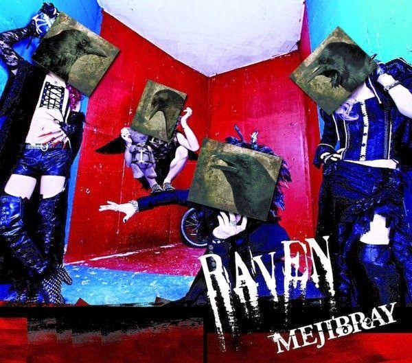 Portada de Álbum "RAVEN", de Mejibray