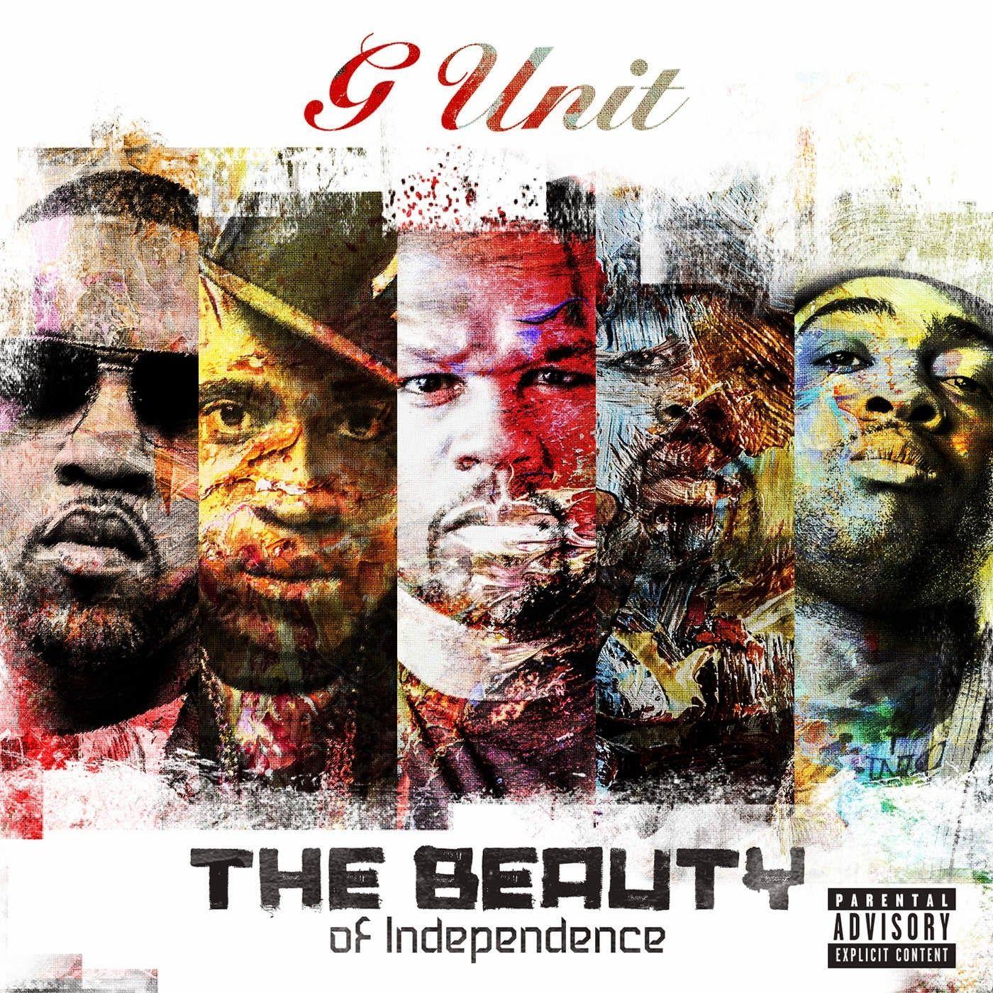 Portada de Sencillo/EP "The Beauty of Independence", de G-Unit
