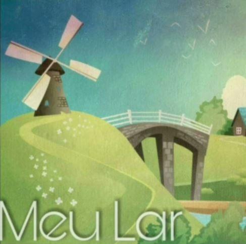 Portada de Sencillo/EP "Meu Lar", de Mateus Reis