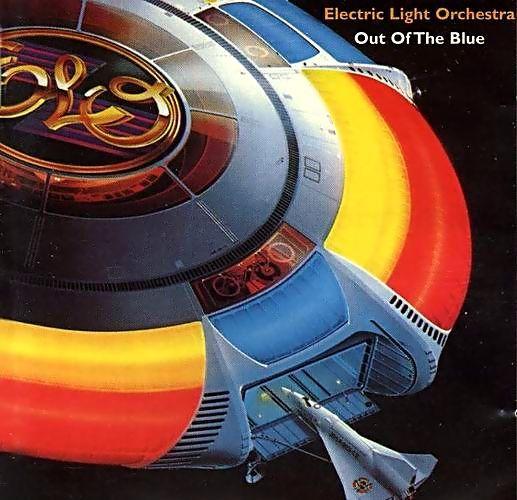 Capa do Álbum "Out Of The Blue", de Electric Light Orchestra (ELO)