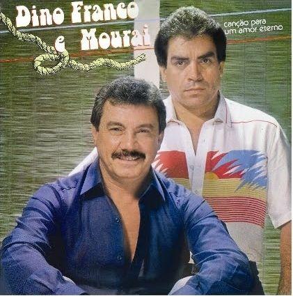 Portada de Álbum "Canção Para um Amor Eterno", de Dino Franco e Mouraí
