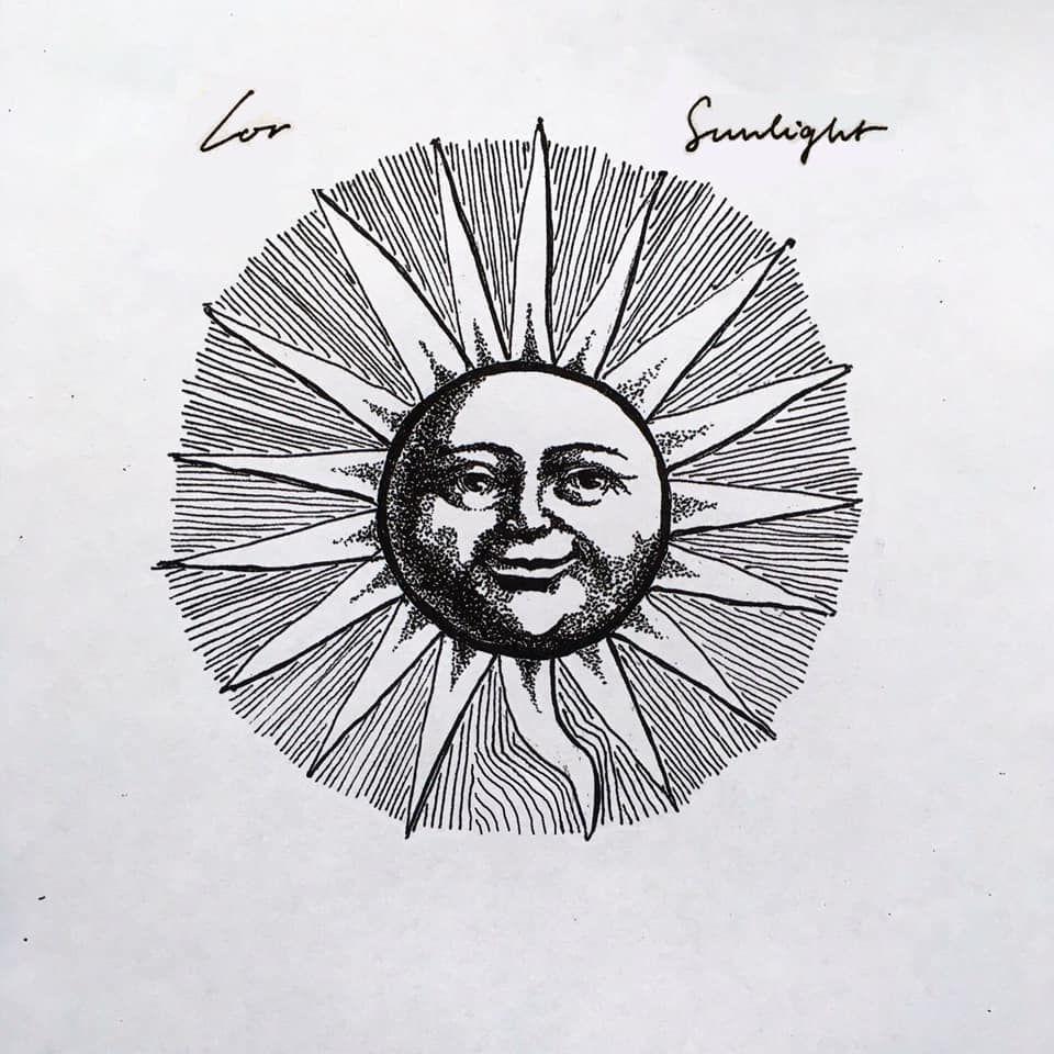 Portada de Álbum "Sunlight", de Lör
