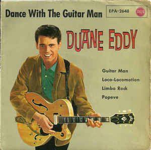 Capa do Álbum "Dance With The Guitar Man", de Duane Eddy