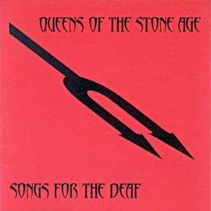 Portada de Álbum "Songs for the Deaf", de Queens Of The Stone Age