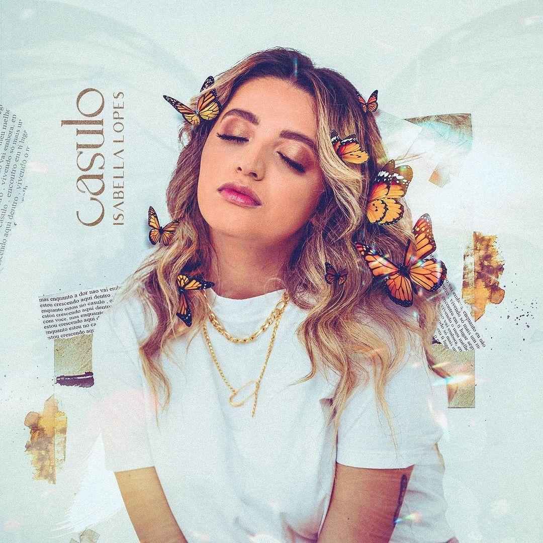 Portada de Sencillo/EP "Casulo", de Isabella Lopes