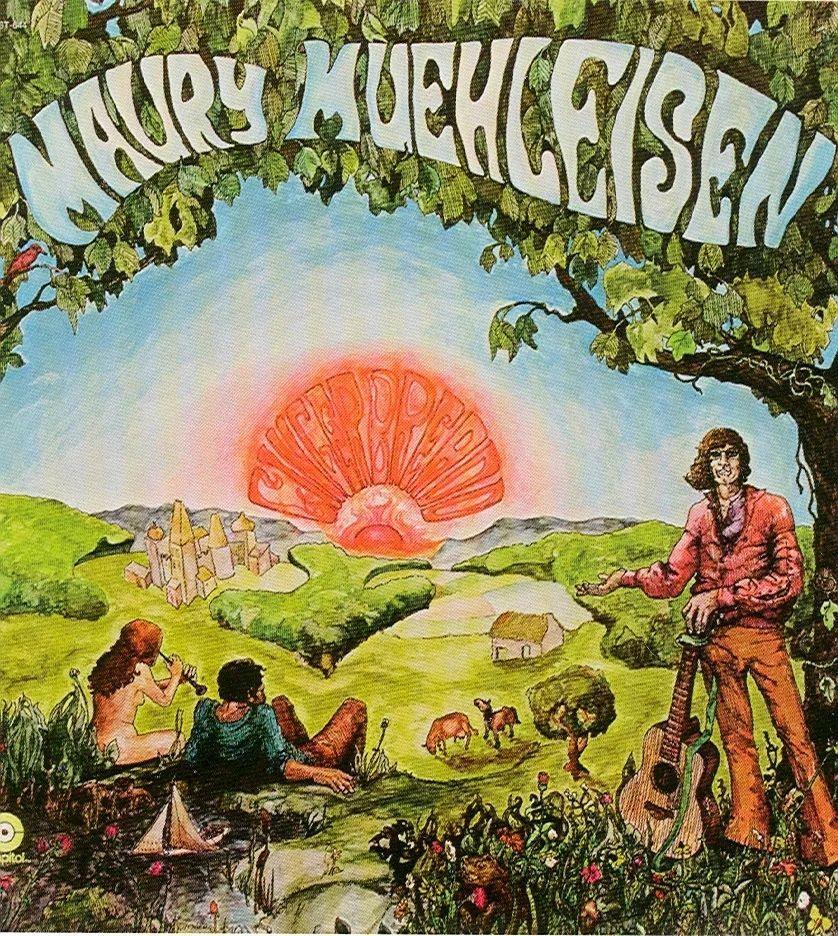 Portada de Álbum "Gingerbread", de Maury Muehleisen