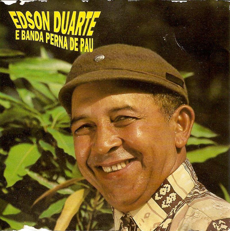 Capa do Álbum "Edson Duarte e Banda Perna de Pau", de Edson Duarte