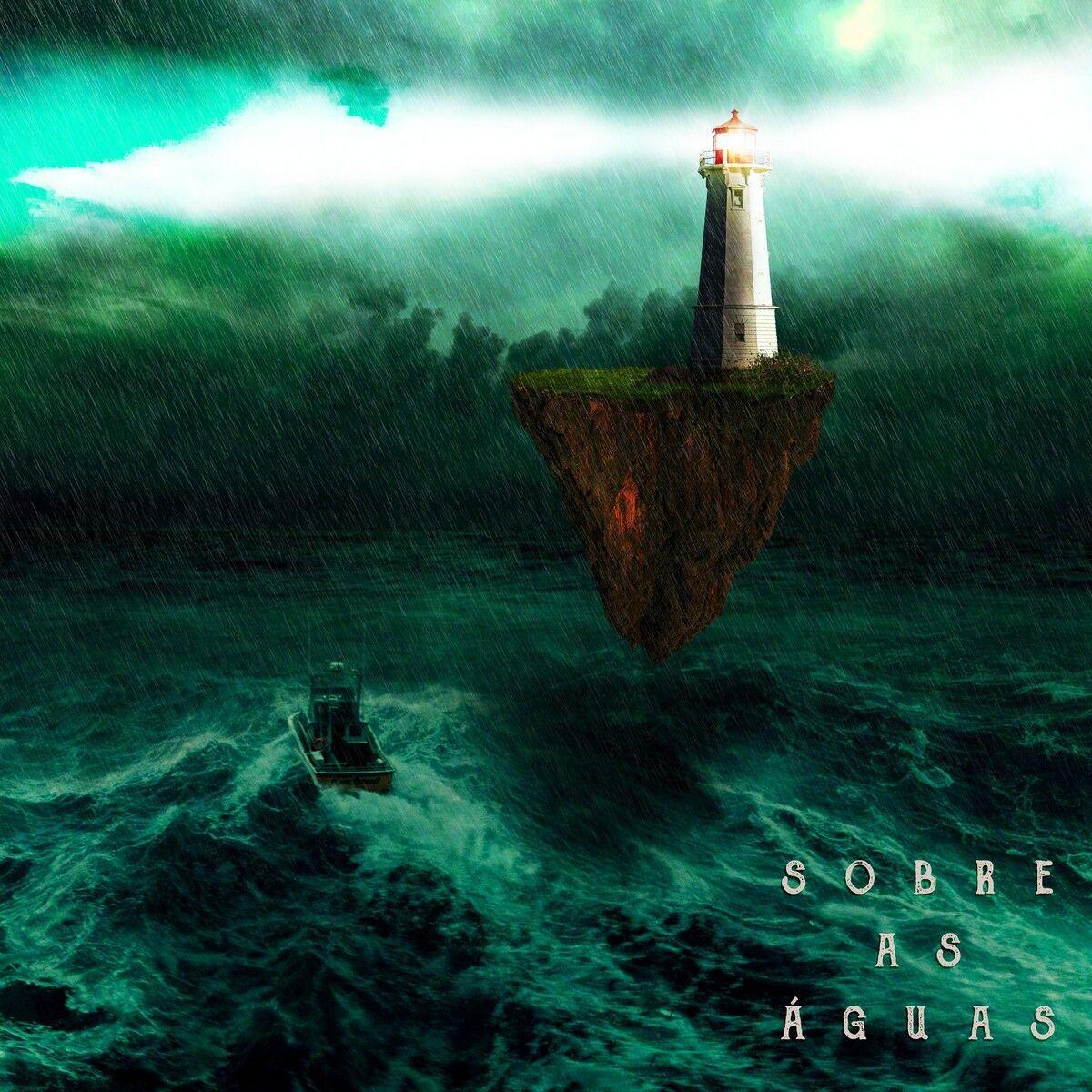 Capa do Álbum "Sobre as Águas", de Farol Ágape