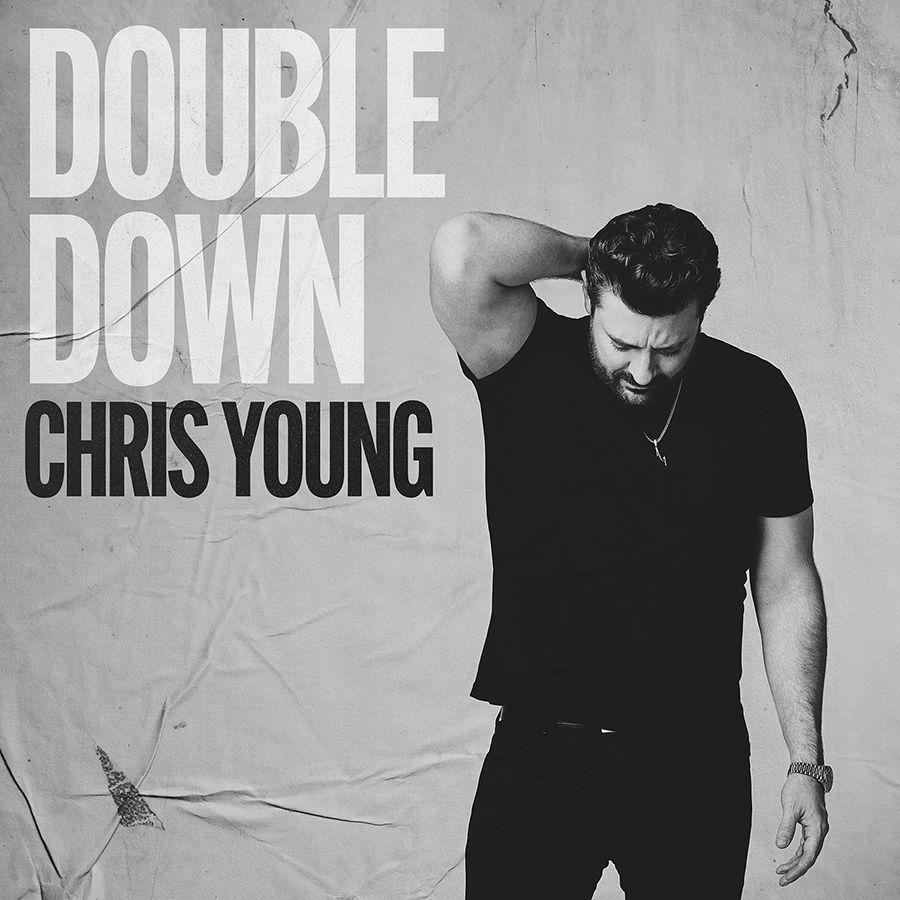 Portada de Sencillo/EP "Double Down", de Chris Young