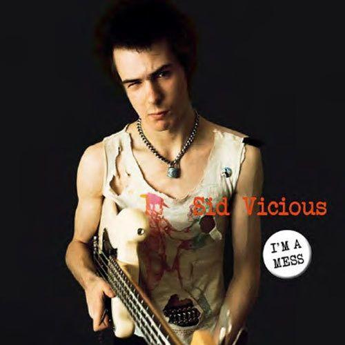 Portada de Álbum "I'm Mess", de Sid Vicious