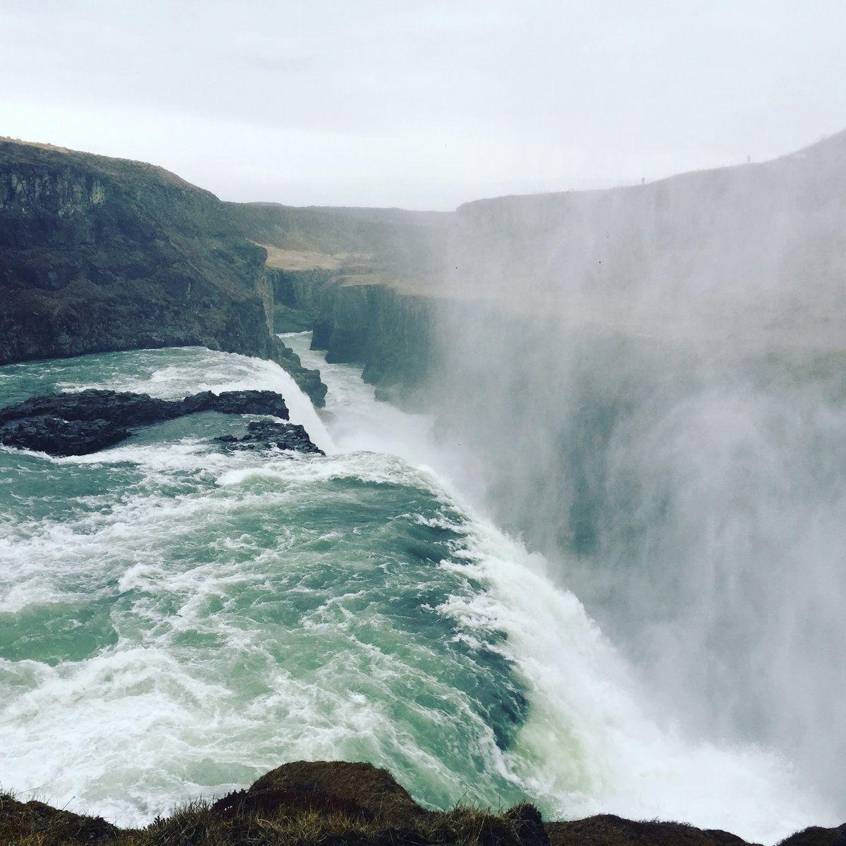 Portada de Sencillo/EP "Gullfoss", de Timbre