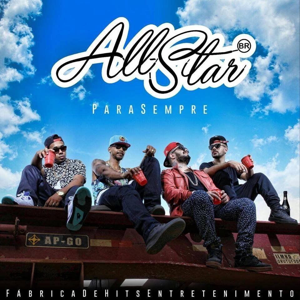 Capa do Álbum "Para Sempre", de All-Star Brasil