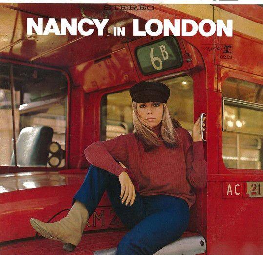 Capa do álbum "Nancy In London", de Nancy Sinatra