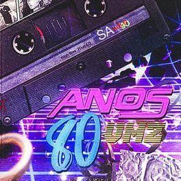 Capa do Single/EP "Anos 80", de VMZ