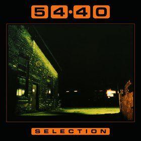Capa do Álbum "Selection", de 54-40