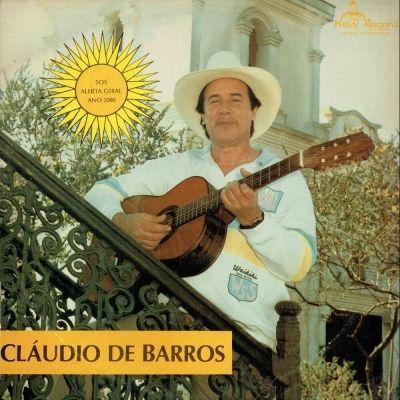 Portada de Álbum "SOS Alerta Geral Ano 2000", de Cláudio de Barros