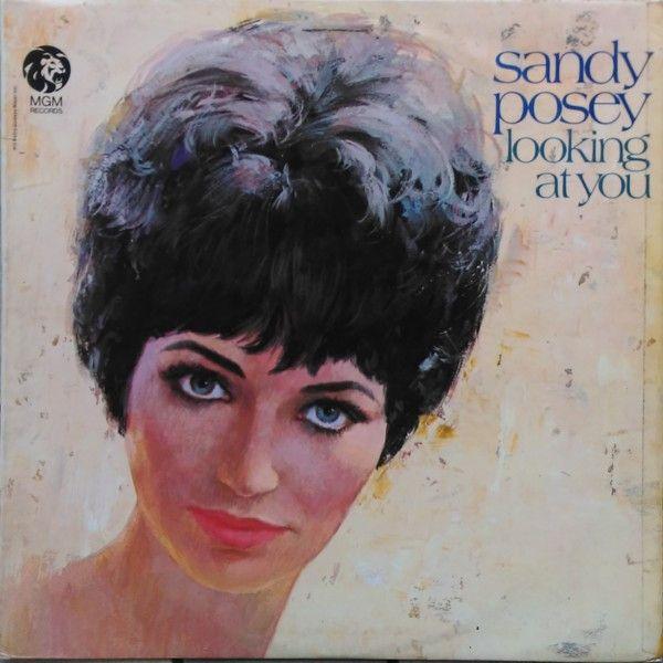 Portada de Álbum "Looking At You", de Sandy Posey