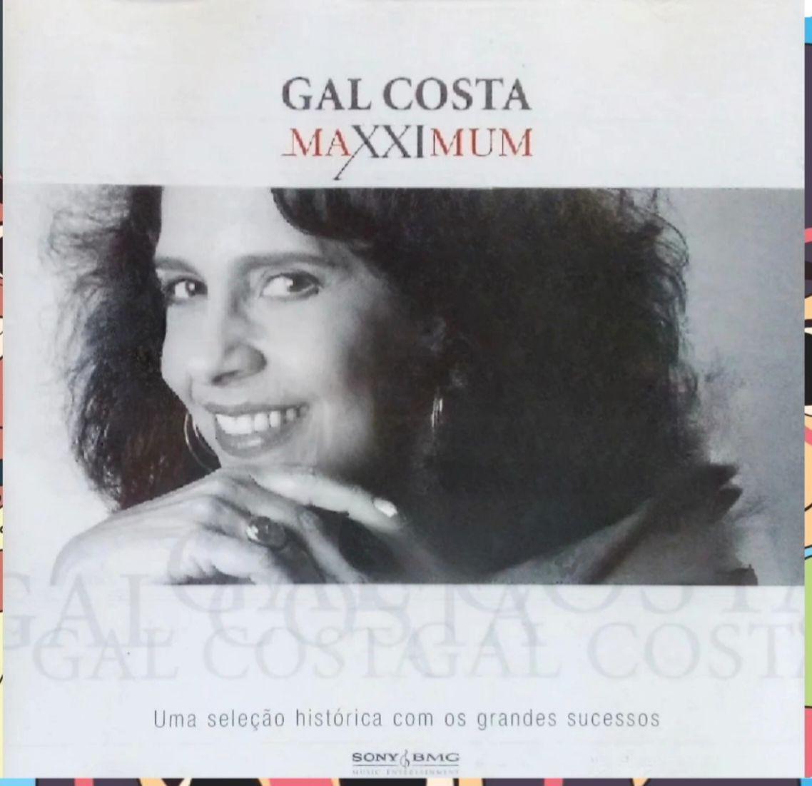 Capa do Álbum "Maxximum", de Gal Costa