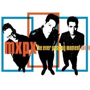 Capa do Álbum "The Ever Passing Moment", de Mxpx