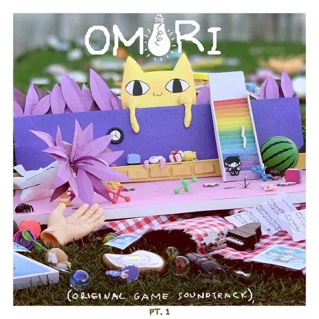 Capa do Álbum "Omori (Original Game Soundtrack), Pt.1", de Omori