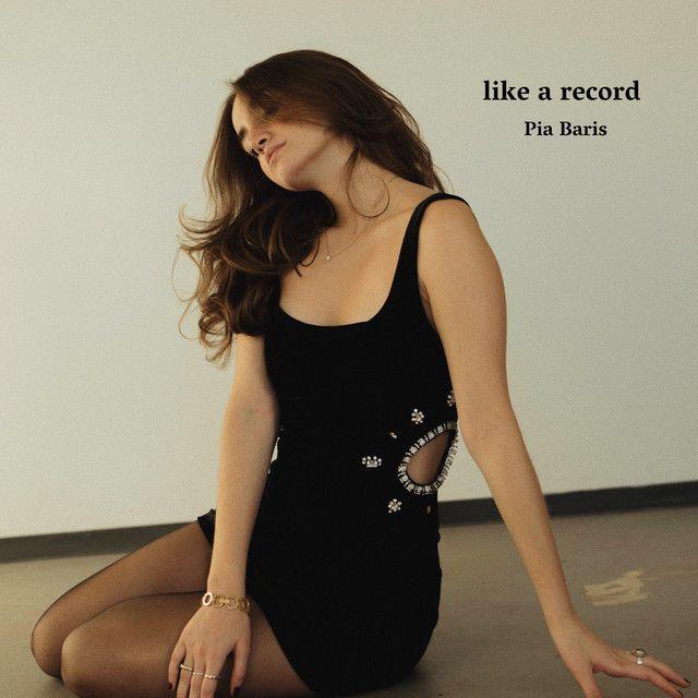 Capa do álbum "like a record", de Pia Baris