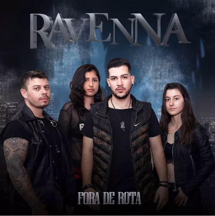 Portada de Sencillo/EP "Fora de Rota", de Ravenna