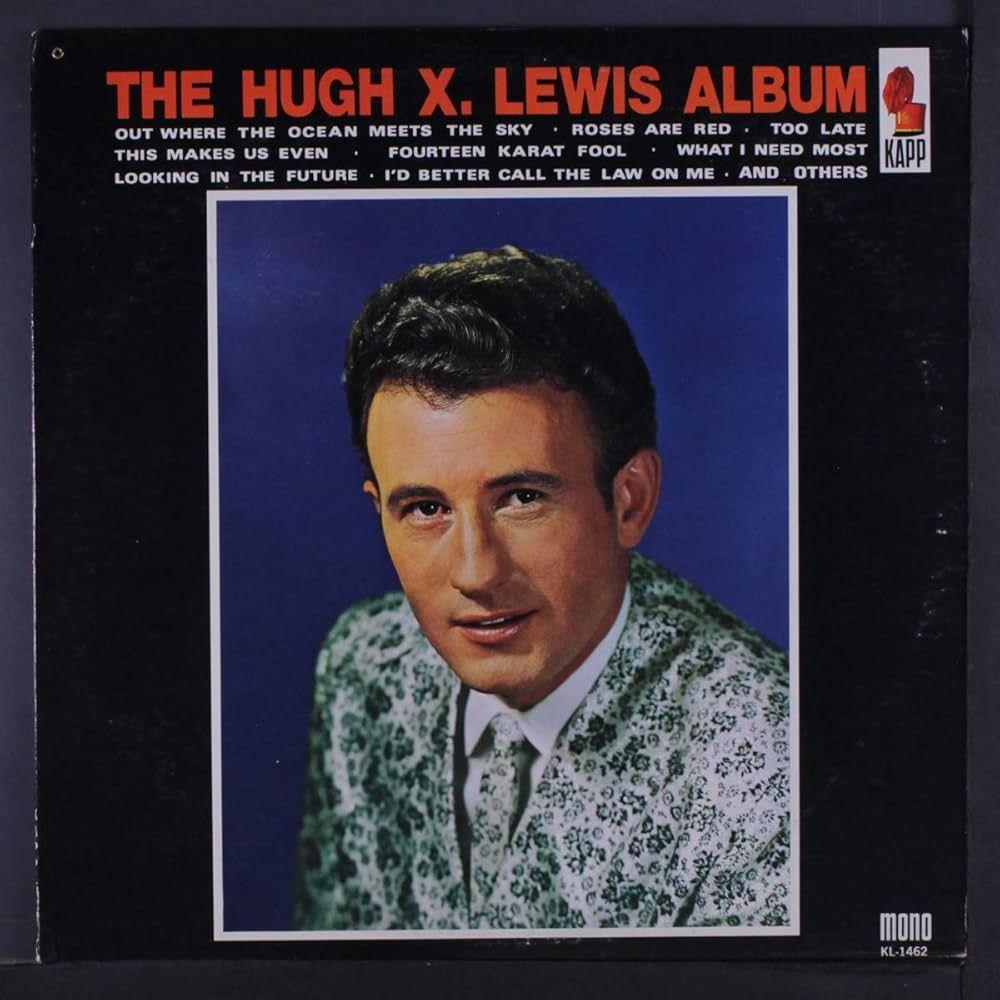 Portada de Álbum "The Hugh X. Lewis Album", de Hugh X. Lewis
