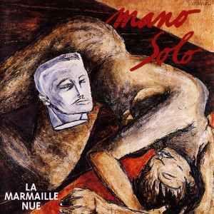 Portada de Álbum "La Marmaille Nue", de Mano Solo