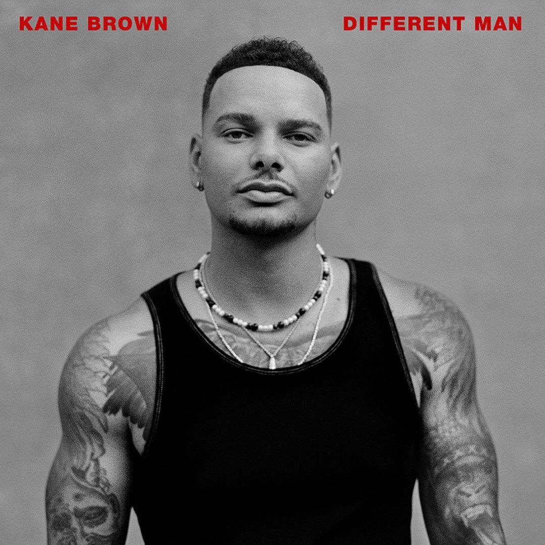 Capa do Álbum "Different Man", de Kane Brown