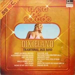 Portada de Álbum "A Era de Ouro do Dixieland", de Traditional Jazz Band