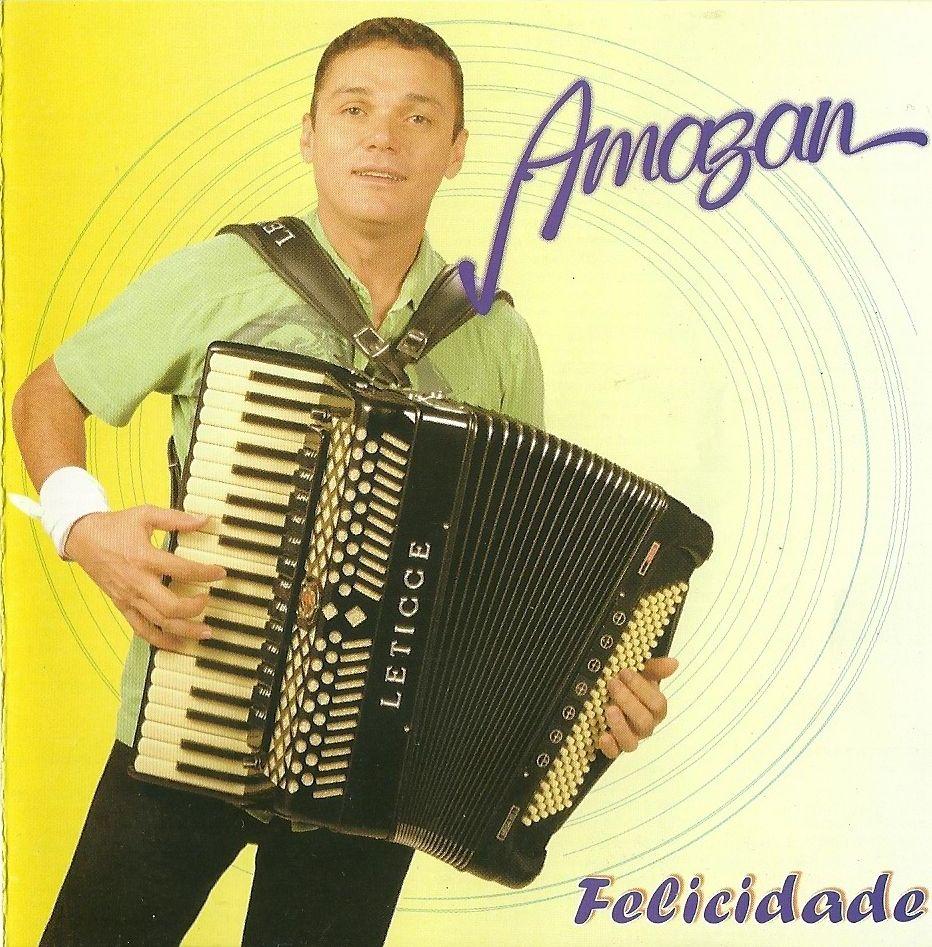 Portada de Álbum "Felicidade", de Amazan