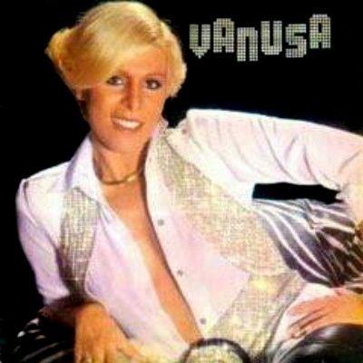 Portada de Álbum "Vanusa ", de Vanusa
