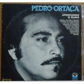 Portada de Álbum "Apontando o Rumo", de Pedro Ortaça