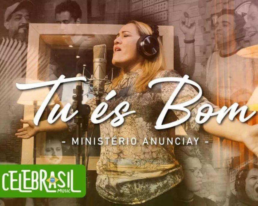 Portada de Sencillo/EP "Tu És Bom", de Ministério Anunciay