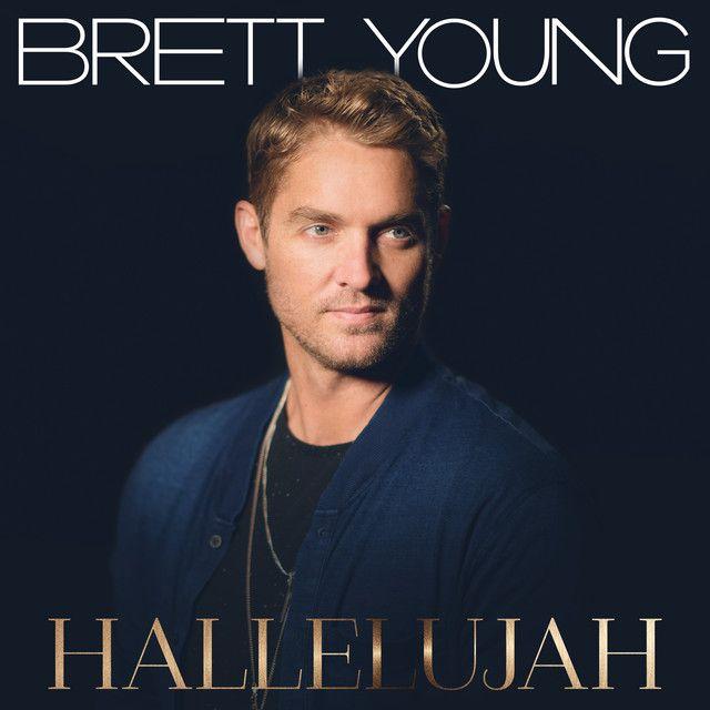 Portada de Sencillo/EP "Hallelujah", de Brett Young