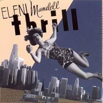 Capa do Álbum "Thrill", de Eleni Mandell