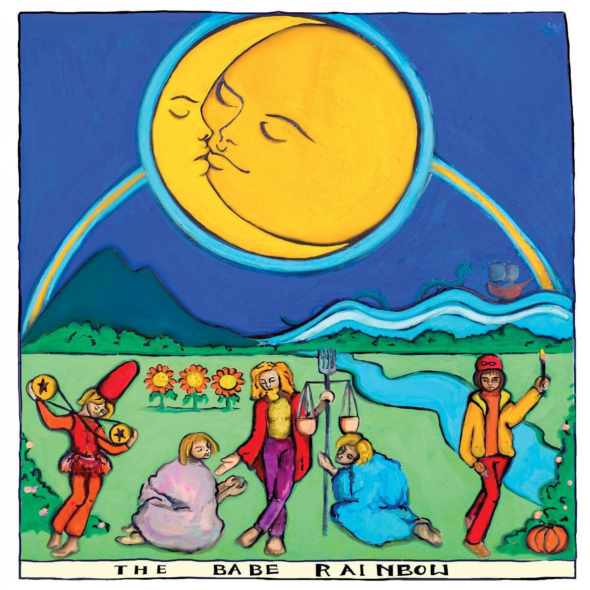 Capa do Álbum "Double Rainbow", de The Babe Rainbow