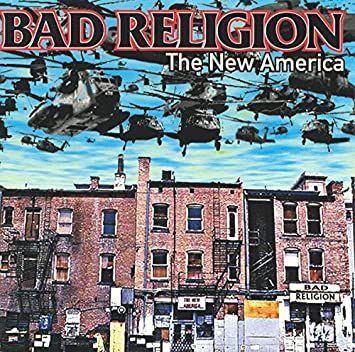 Portada de Álbum "The New America", de Bad Religion