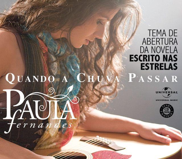 Album cover of "Quando a Chuva Passar" by Paula Fernandes