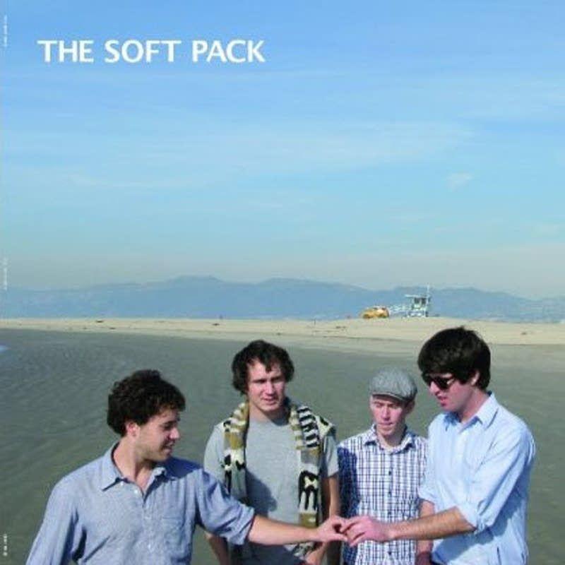 Capa do Álbum "The Soft Pack", de The Soft Pack