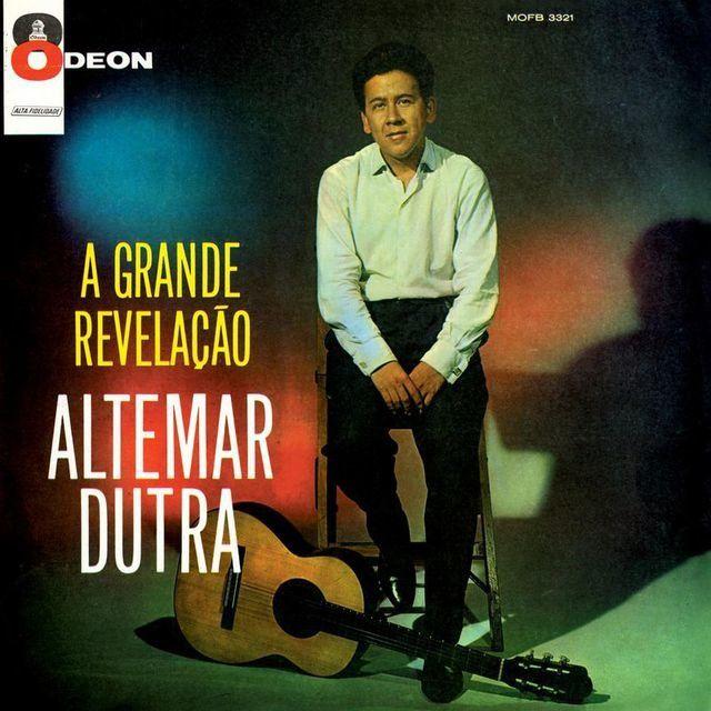 Portada de Álbum "Coleção Altemar Dutra: A Grande Revelação/Mensagem - Vol. 1", de Altemar Dutra