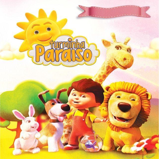 Portada de Sencillo/EP "Turminha Paraíso", de Turminha Paraiso