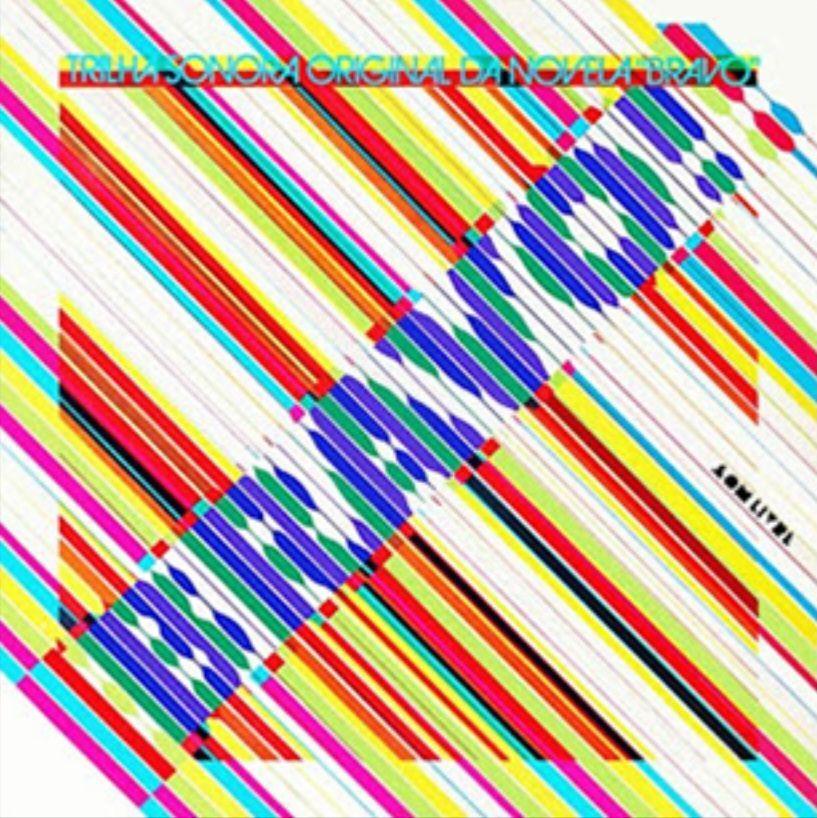 Capa do álbum "Bravo!", de Rede Globo