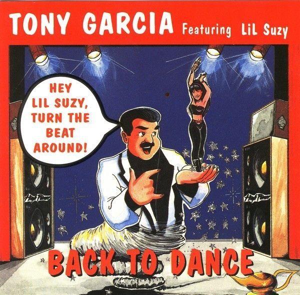 Capa do Álbum "Turn The Beat Around (Back To Dance)", de Lil Suzy