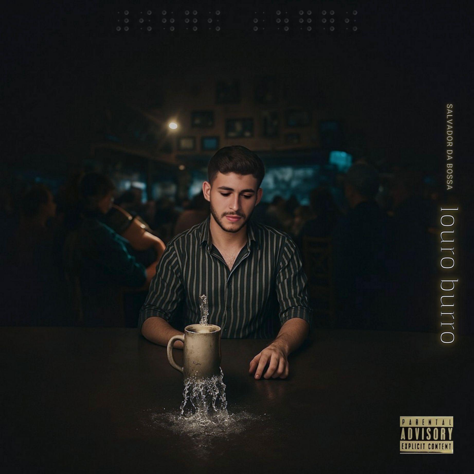 Portada de Álbum "Louro Burro", de Salvador da Bossa